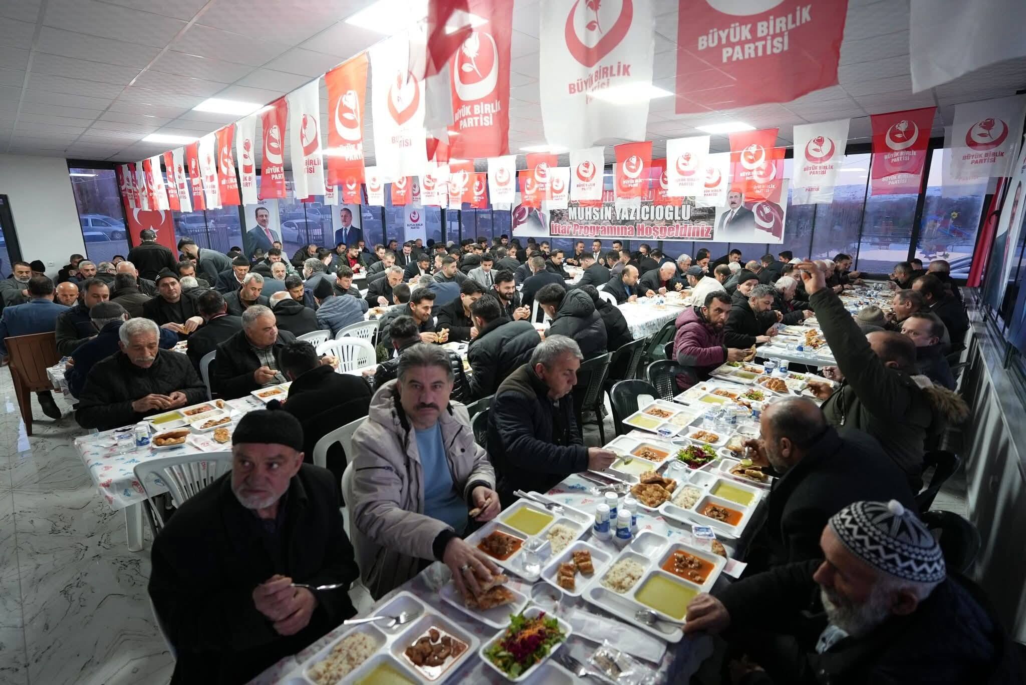 Bbp Genel Başkan Yardımcısı Samet Bağcı, Yozgat'ta İftar Programına Katıldı1