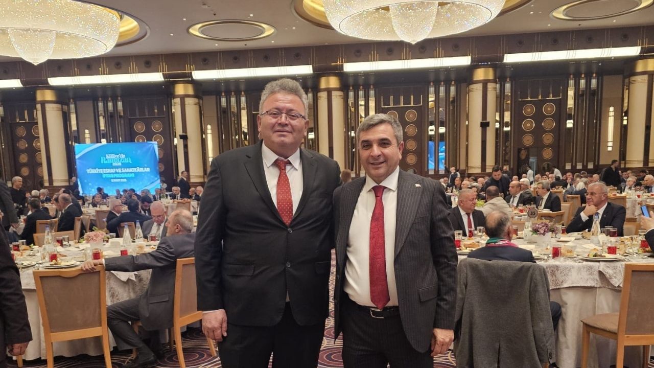 Beştepe’de Esnaf Sofrası Kuruldu İftarda Yozgat Temsilcileri De Yer Aldı (2)