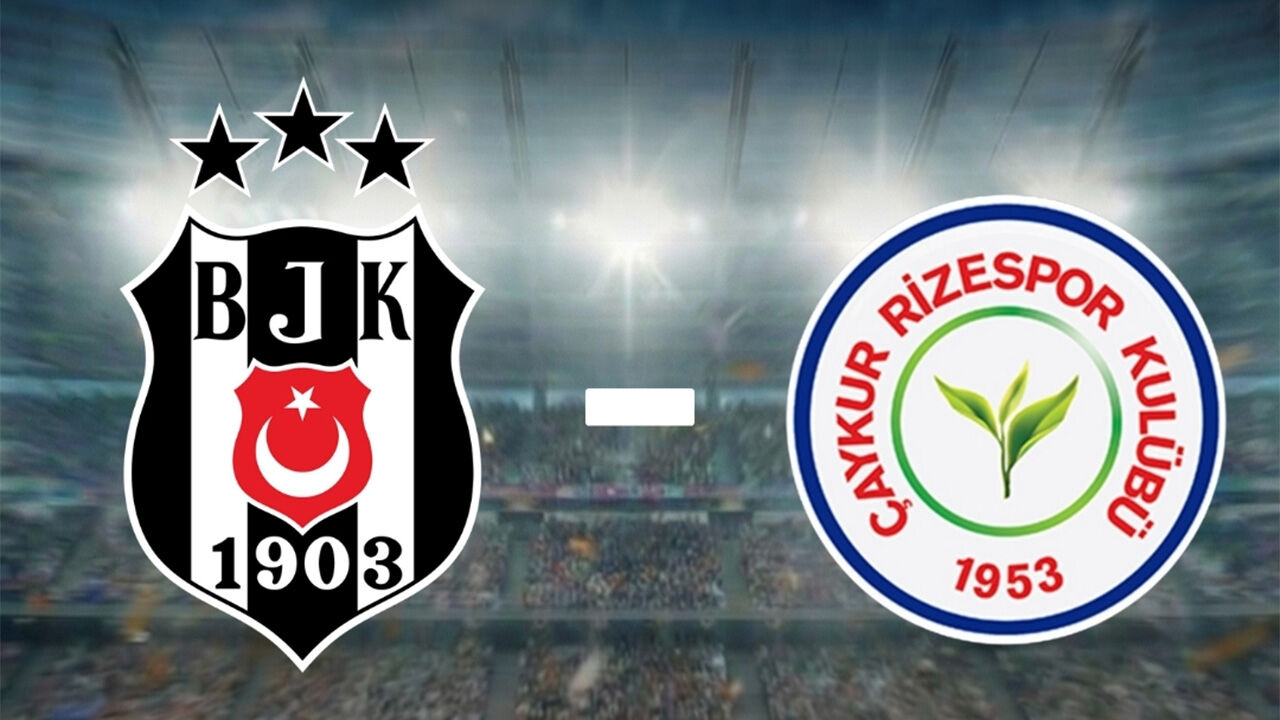 CANLI YAYIN | Beşiktaş Rizespor Maçı canlı şifresiz maç linki