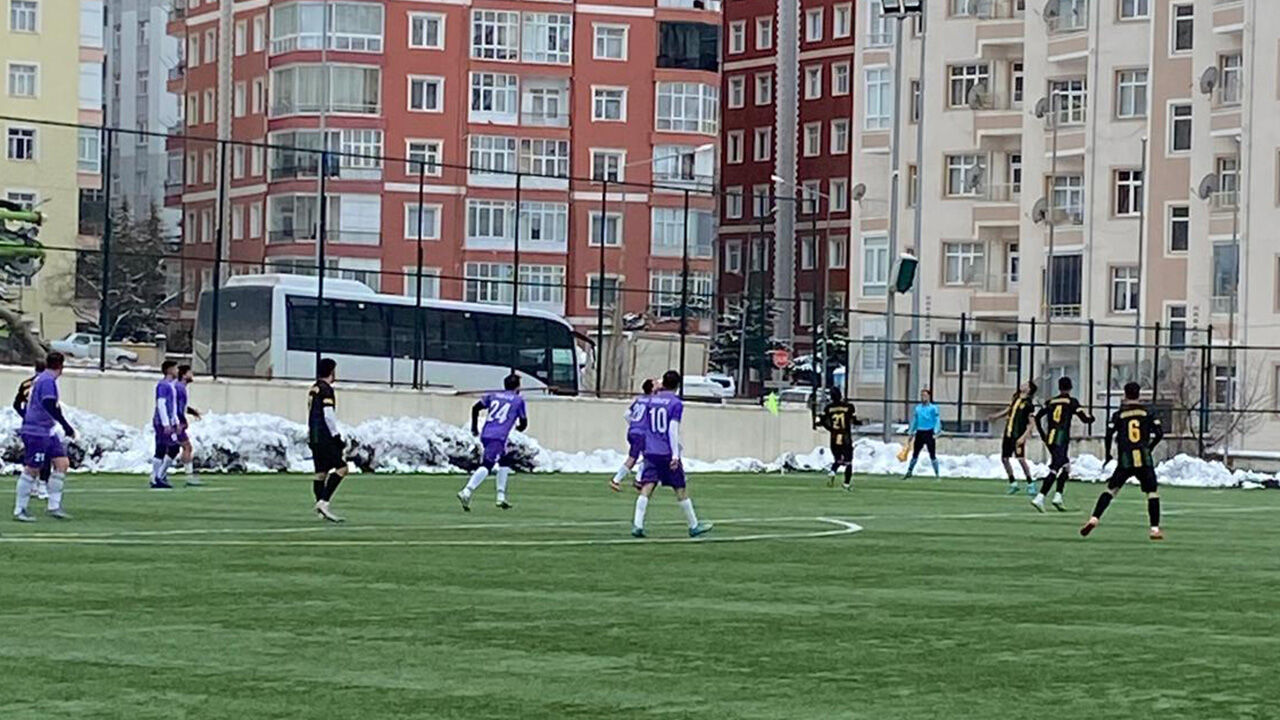 Boğazlıyan Şekerspor Tuzkaya Fk'ya Geçit Vermedi (3)