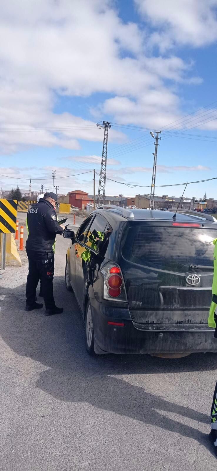 Boğazlıyan'a Giriş Noktasında Emniyetten Sıkı Denetim