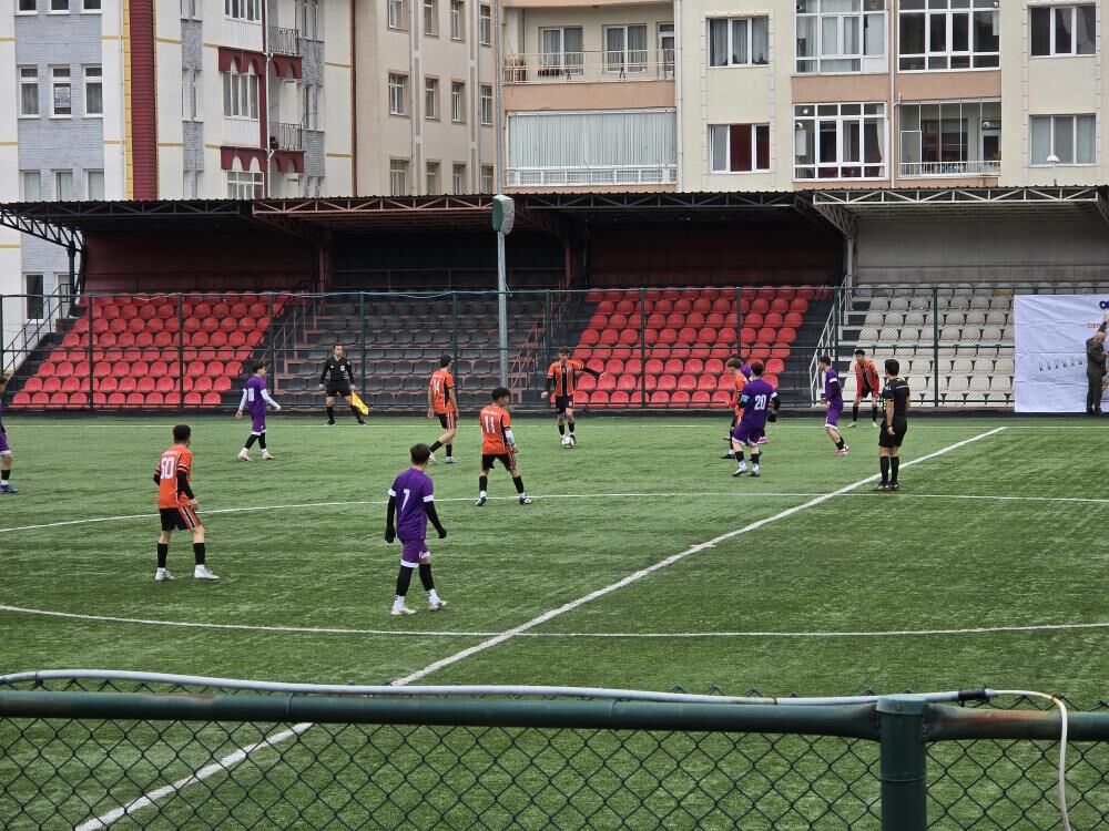 Bölge İlleri Yozgat’ta Buluştu Genç Futbolcuların Büyük Mücadelesi Başladı (3)