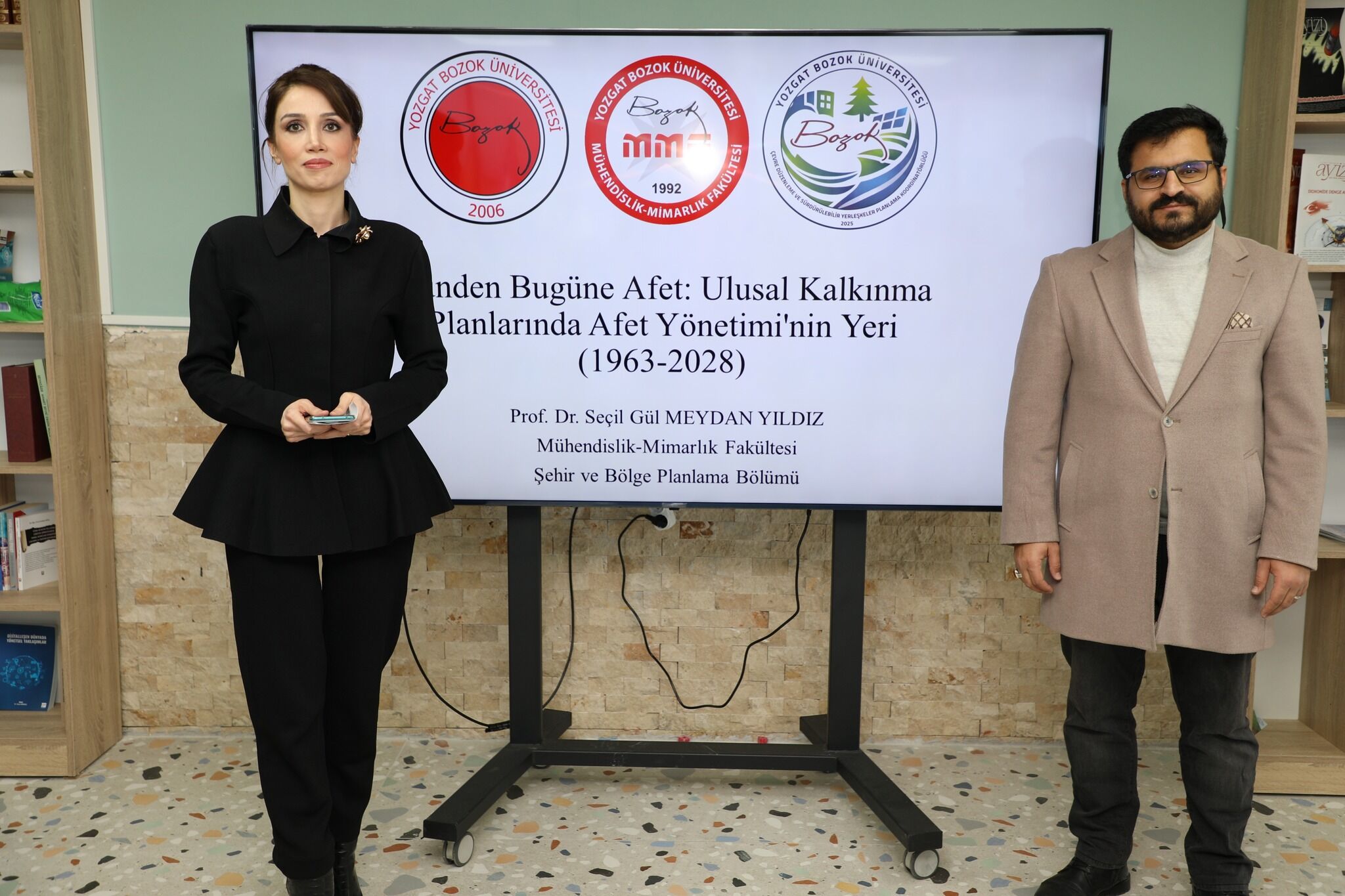 Bozok Üniversitesi'nde Afet Yönetimi Konuşuldu