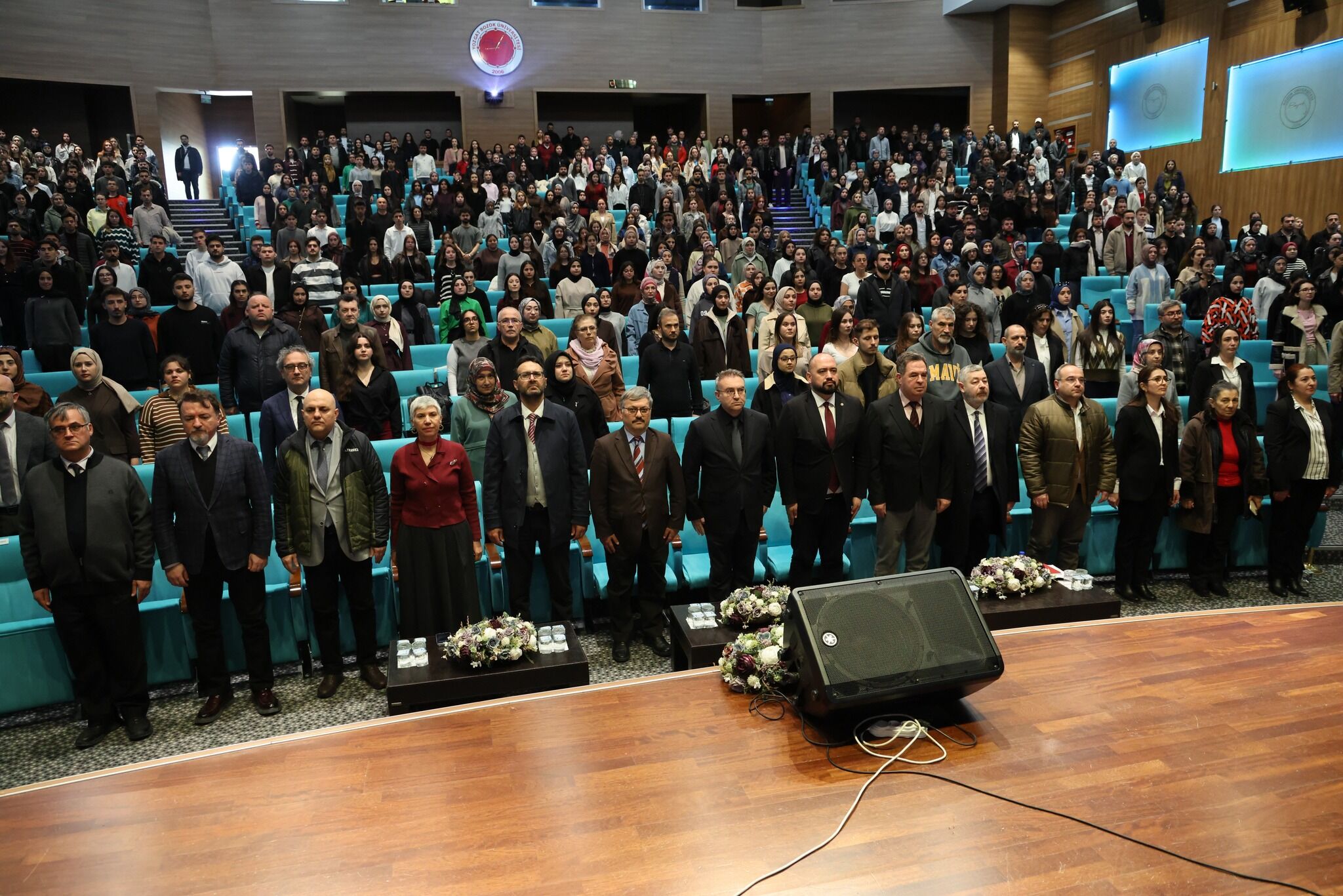 Bozok Üniversitesi'nde Çanakkale Şehitleri Anıldı1