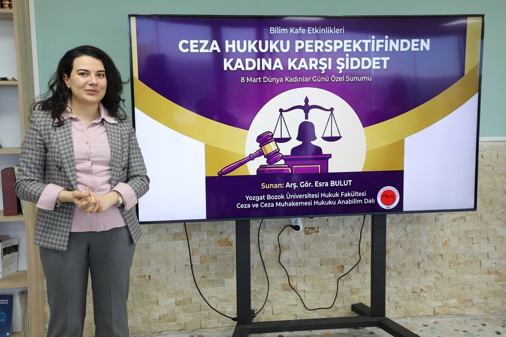 Bozok Üniversitesi’nde Kadına Yönelik Şiddet Konusu Masaya Yatırıldı