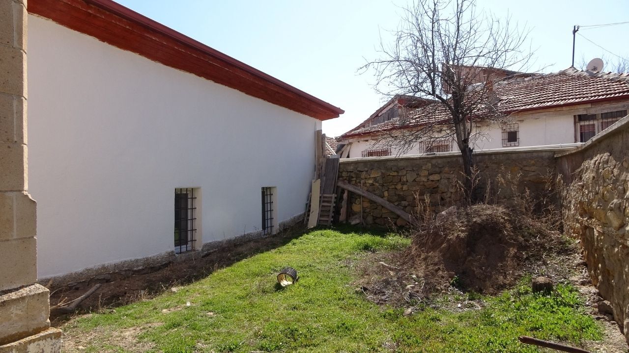 Büyükincirli Köyünde İncir Ağaçları Tarihe Karıştı (2)