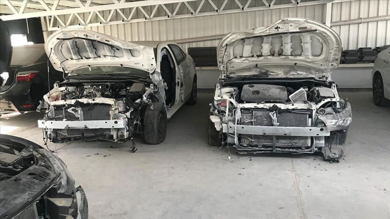 Çalıntı Araç Ağı Çökertildi Yozgat Ve 4 İlde Dev Operasyon (2)