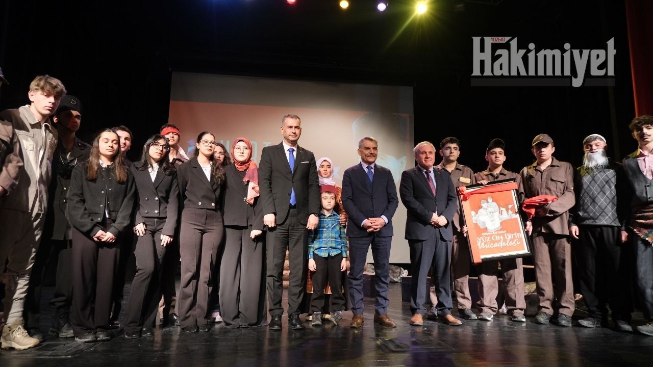 Çanakkale Ruhu Yeniden Canlandı Yozgat’taki Törende Duygusal Anlar Yaşandı (1)