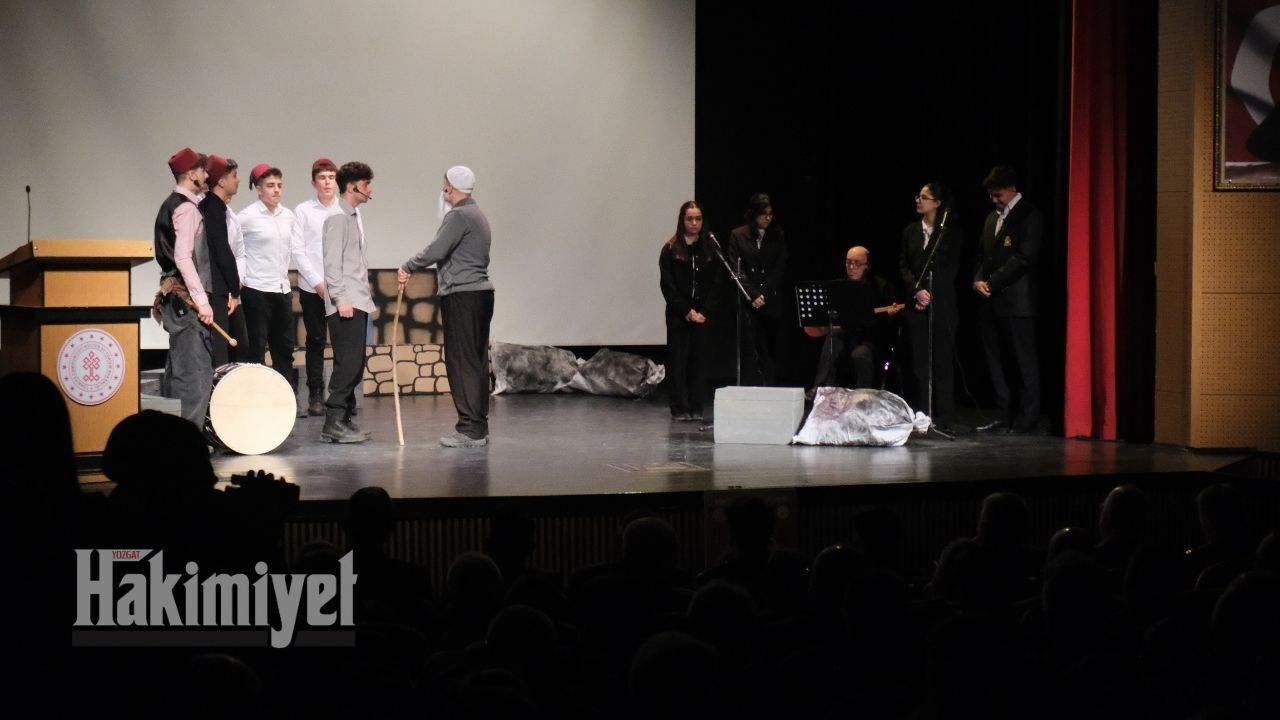 Çanakkale Ruhu Yeniden Canlandı Yozgat’taki Törende Duygusal Anlar Yaşandı (4)