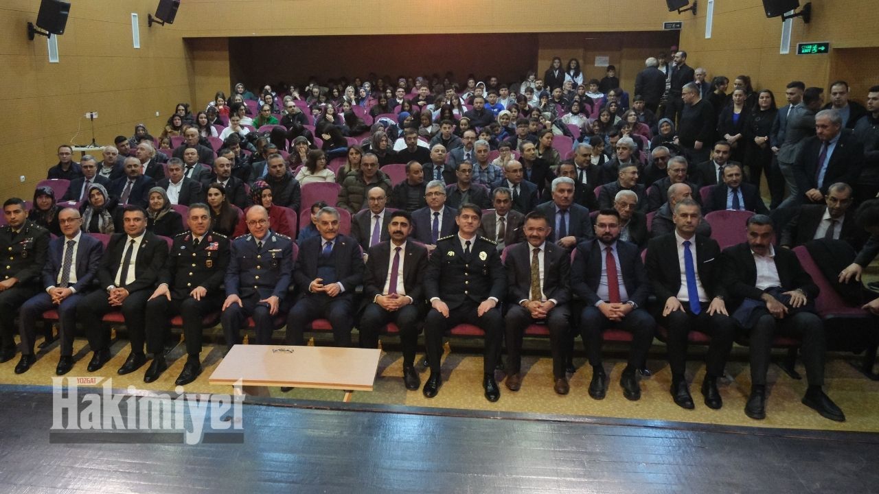 Çanakkale Ruhu Yeniden Canlandı Yozgat’taki Törende Duygusal Anlar Yaşandı (5)