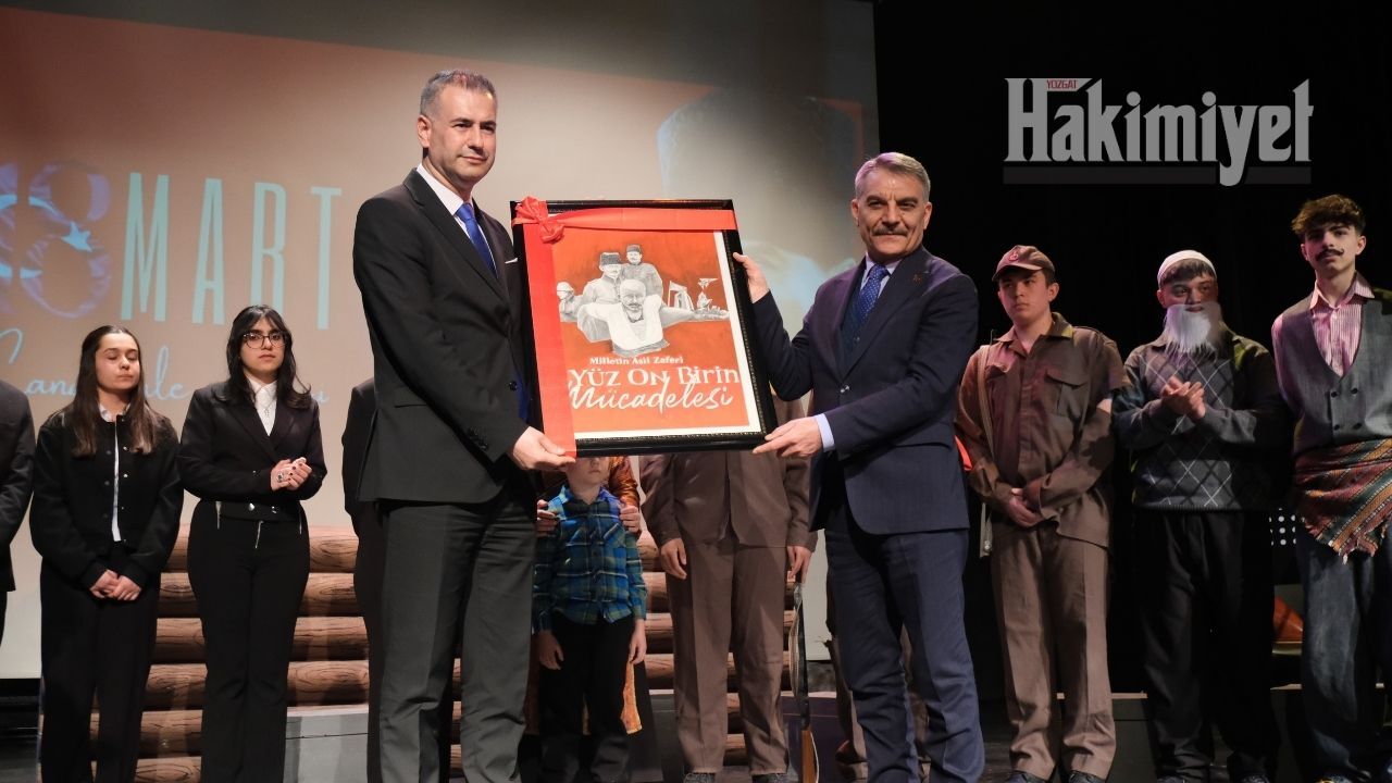 Çanakkale Ruhu Yeniden Canlandı Yozgat’taki Törende Duygusal Anlar Yaşandı (7)