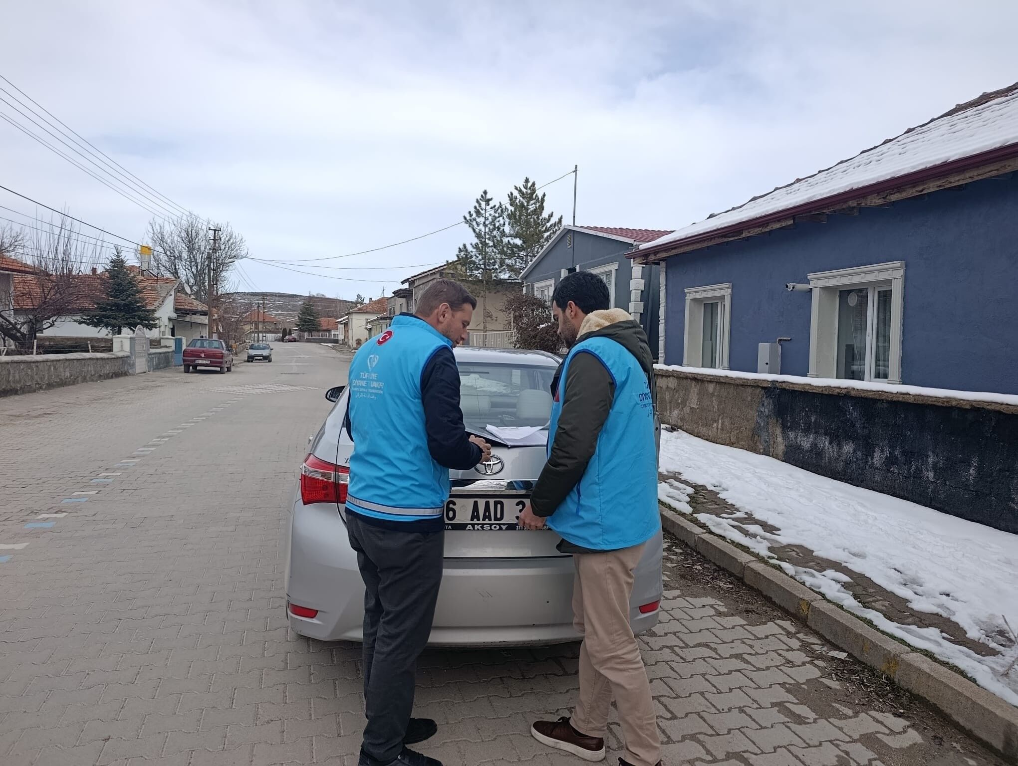 Çandır İlçe Müftülüğü Ve Tdv'den Ramazan Yardımı
