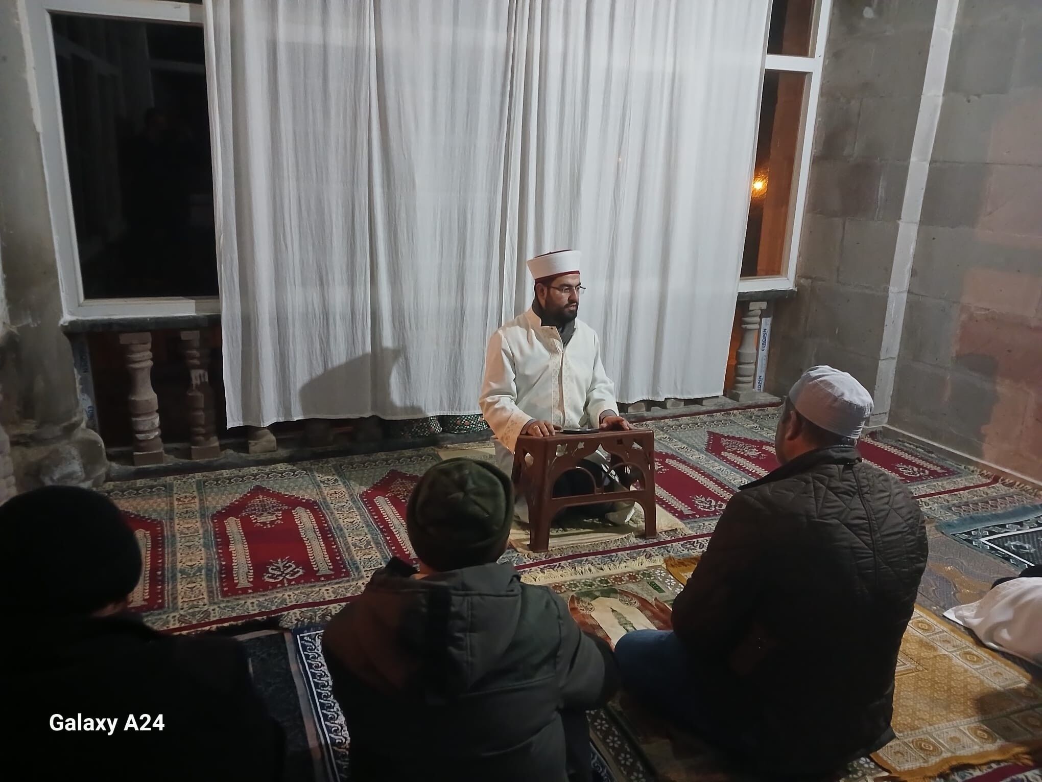 Çandır'ın Köylerine Müftü Desteği1