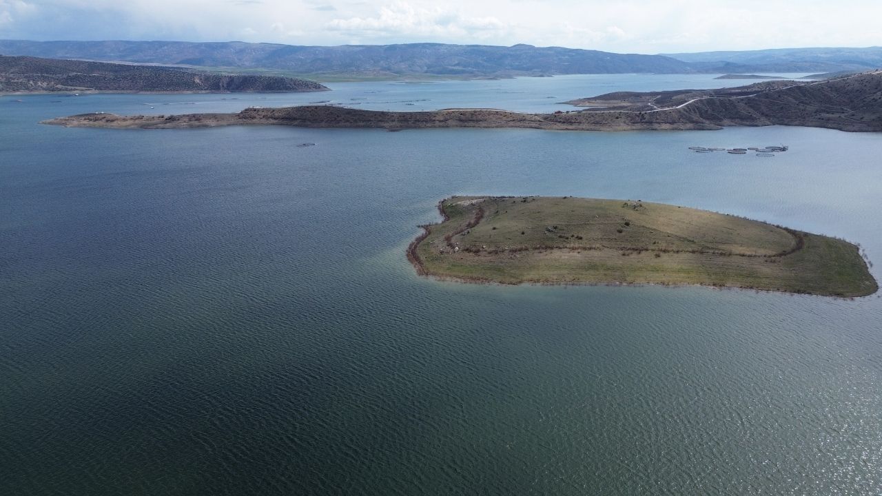 Çekerek Sürayyabey Barajı’nda Sevindirici Gelişme Doluluk Yüzde 42,7'Ye Ulaştı (2)