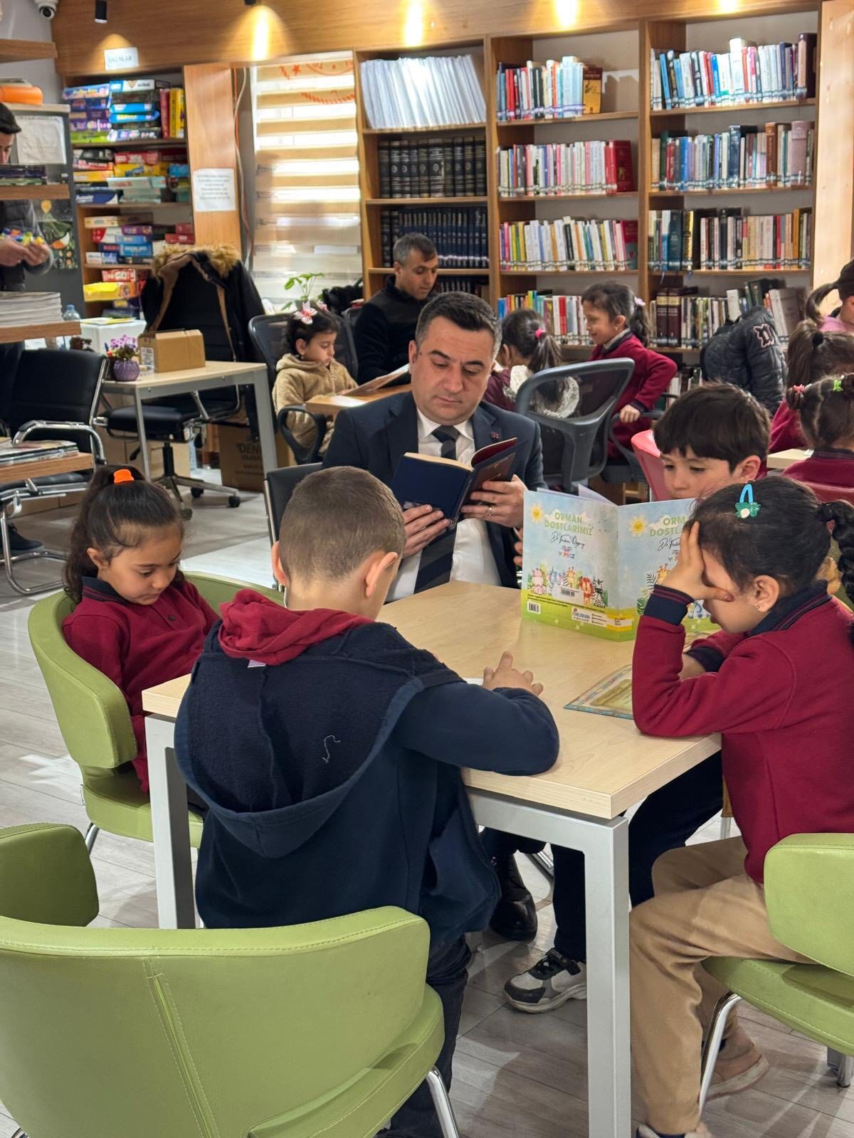 Çekerek'te 62. Kütüphane Haftası Kutlamaları Başladı