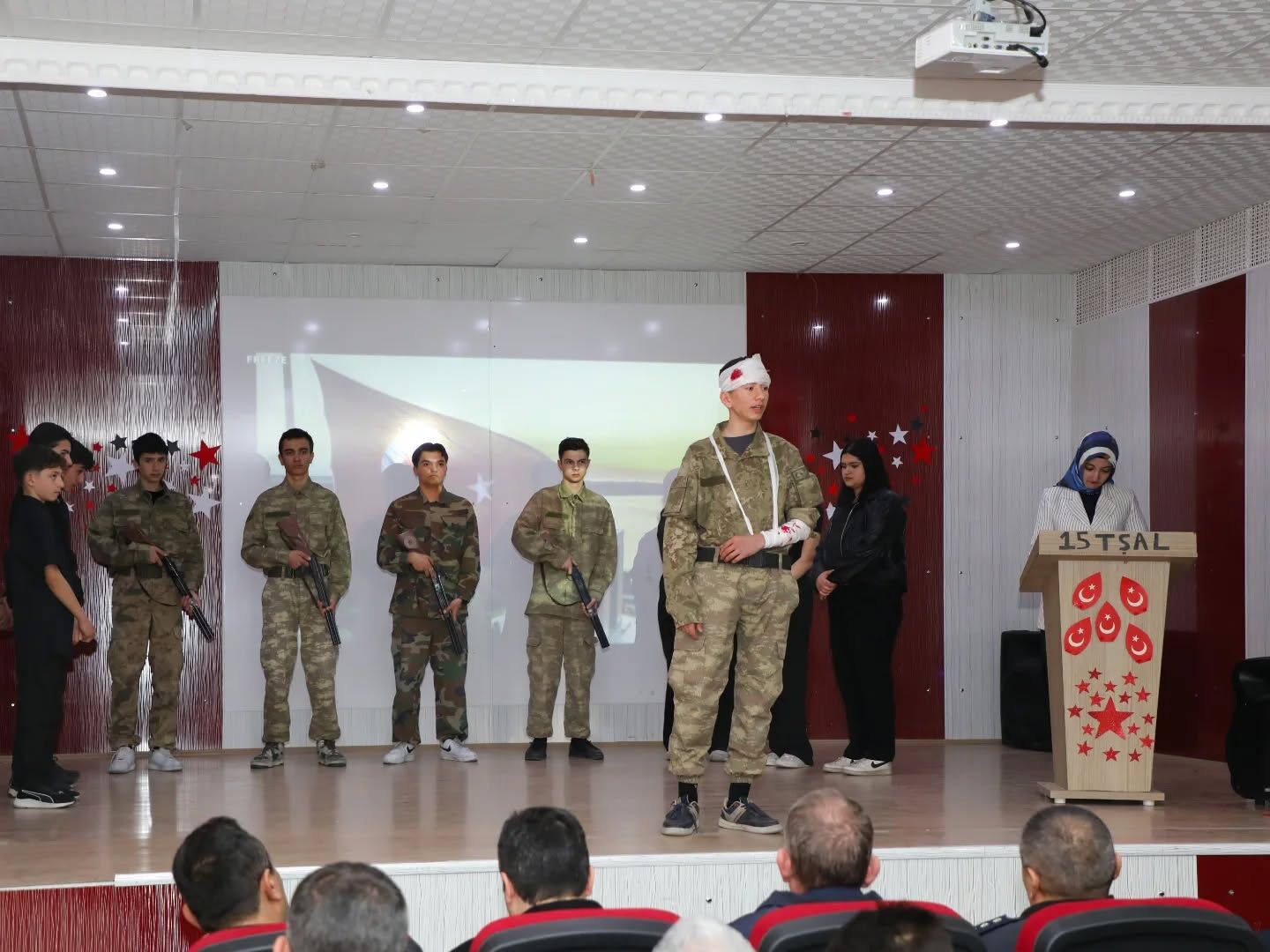 Çekerek’te Çanakkale Şehitleri Duygu Dolu Programla Anıldı