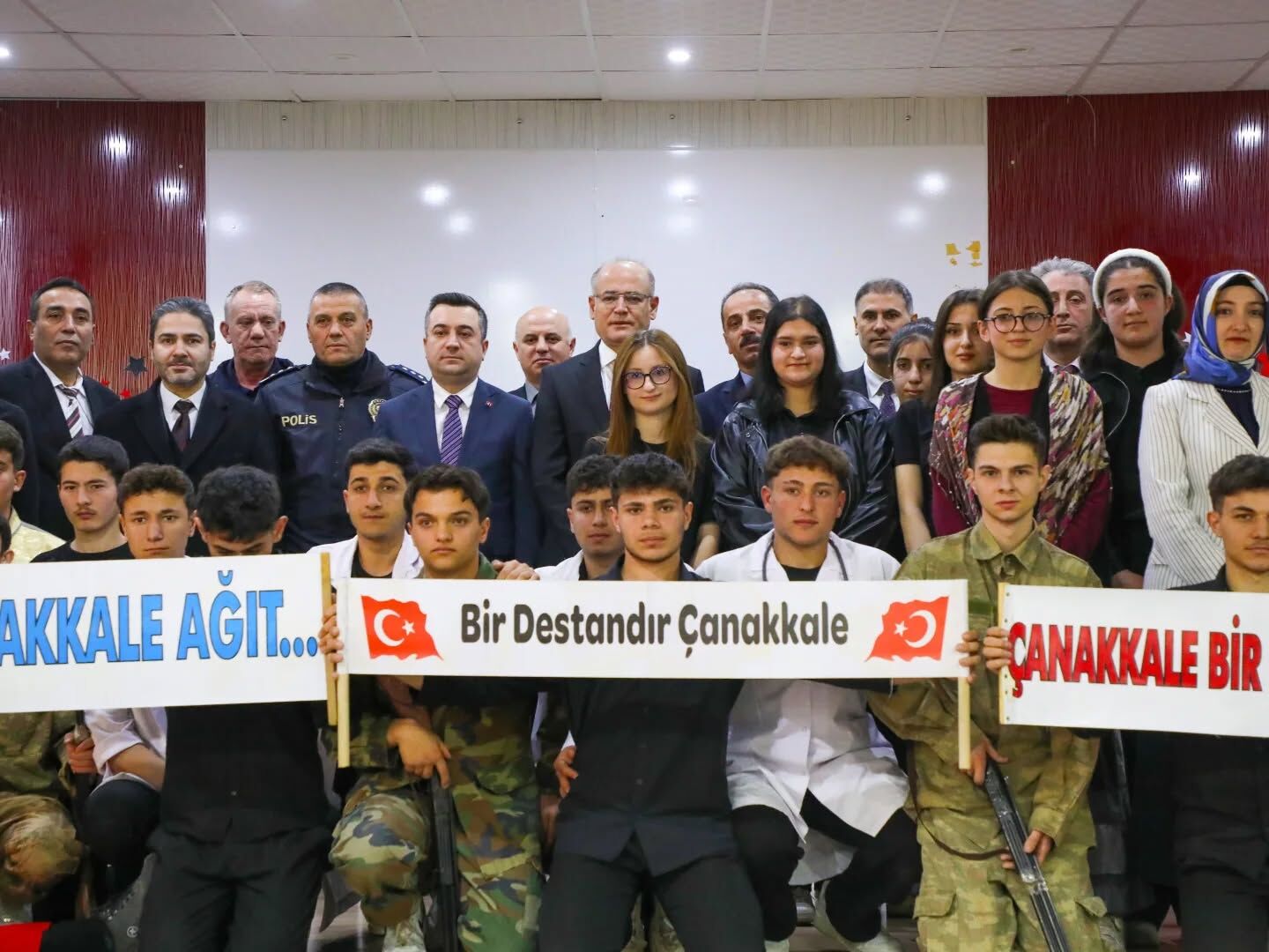 Çekerek’te Çanakkale Şehitleri Duygu Dolu Programla Anıldı3