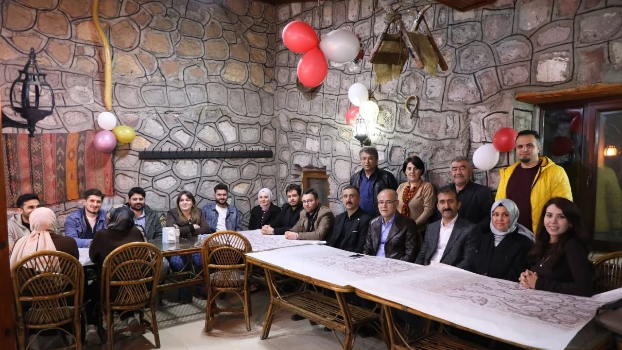 Çekerek’te İftar Sonrası Anlamlı Buluşma Fedakâr Sağlıkçılara Özel (1)