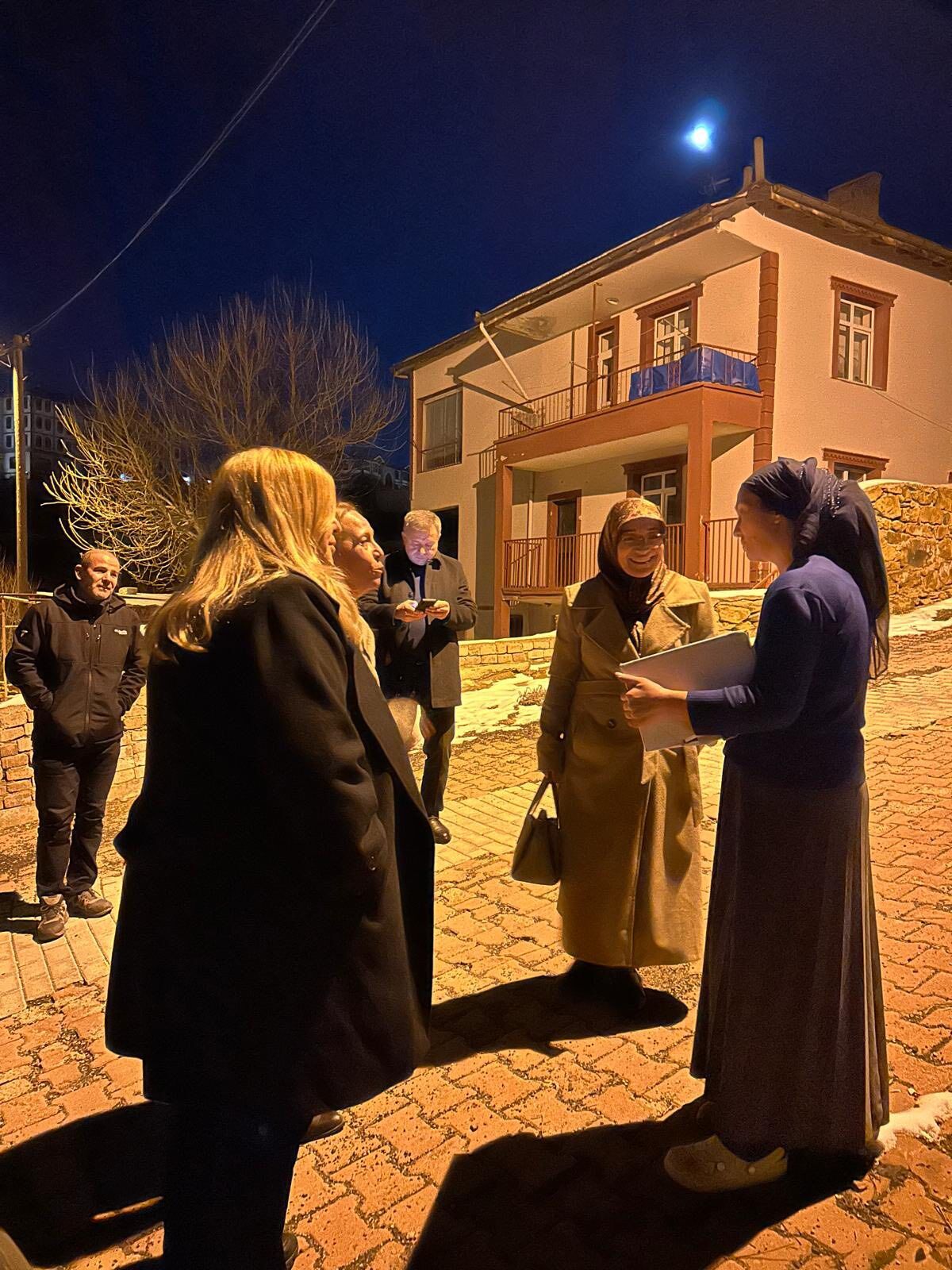 Chp, Yozgat Halkına Karanlıkta Umut Oldu