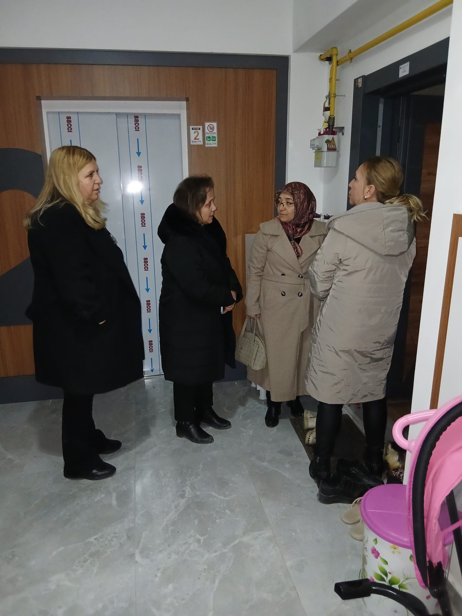 Chp, Yozgat Halkına Karanlıkta Umut Oldu2