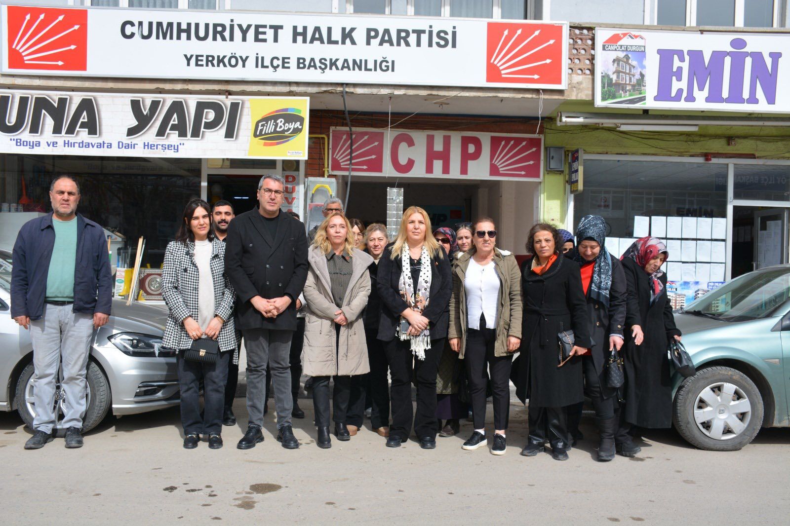 Chp Yozgat'ta Kadınlar İçin Sahaya İndi Kadınlar Yalnız