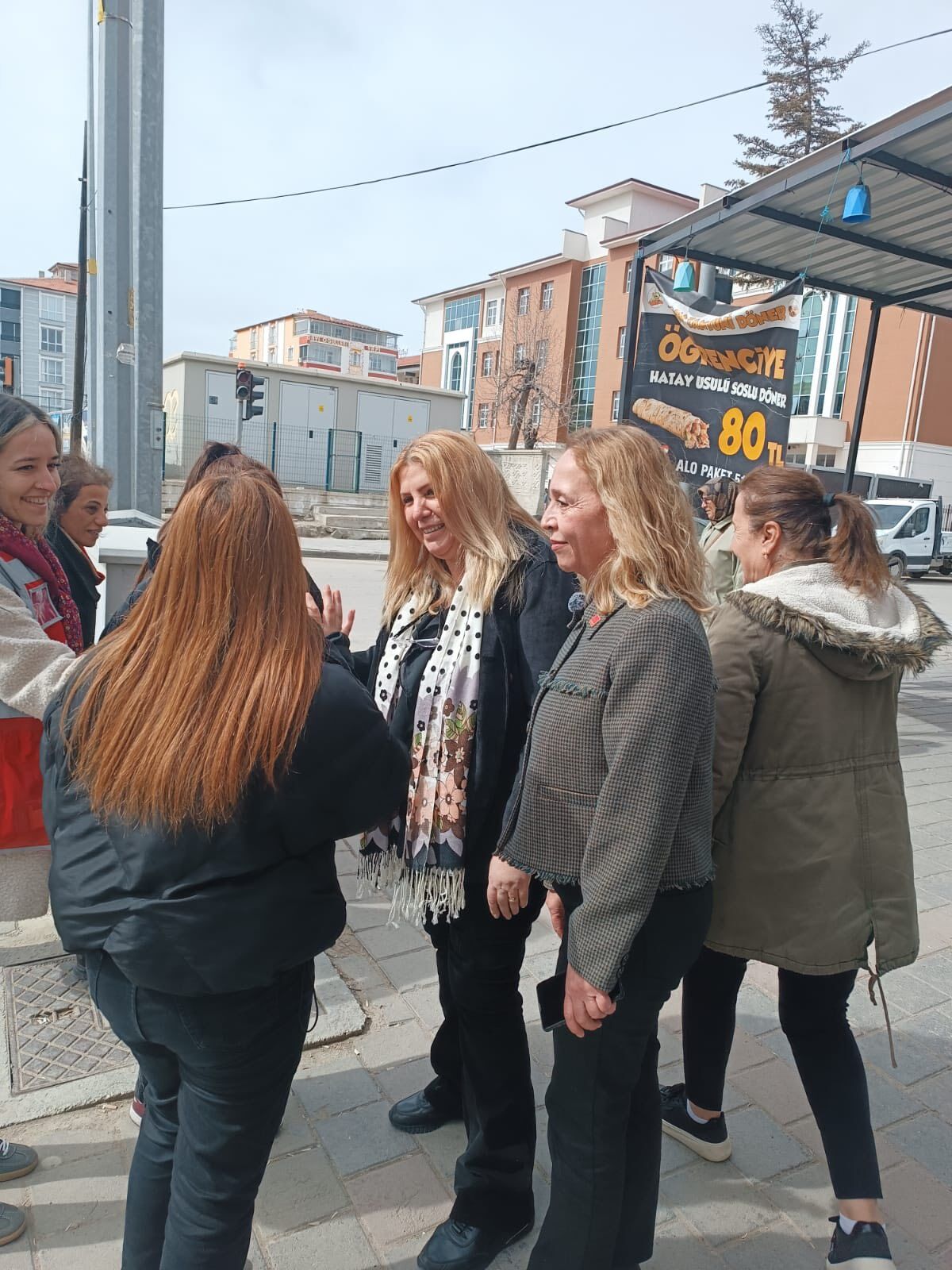 Chp Yozgat'ta Kadınlar İçin Sahaya İndi Kadınlar Yalnız2