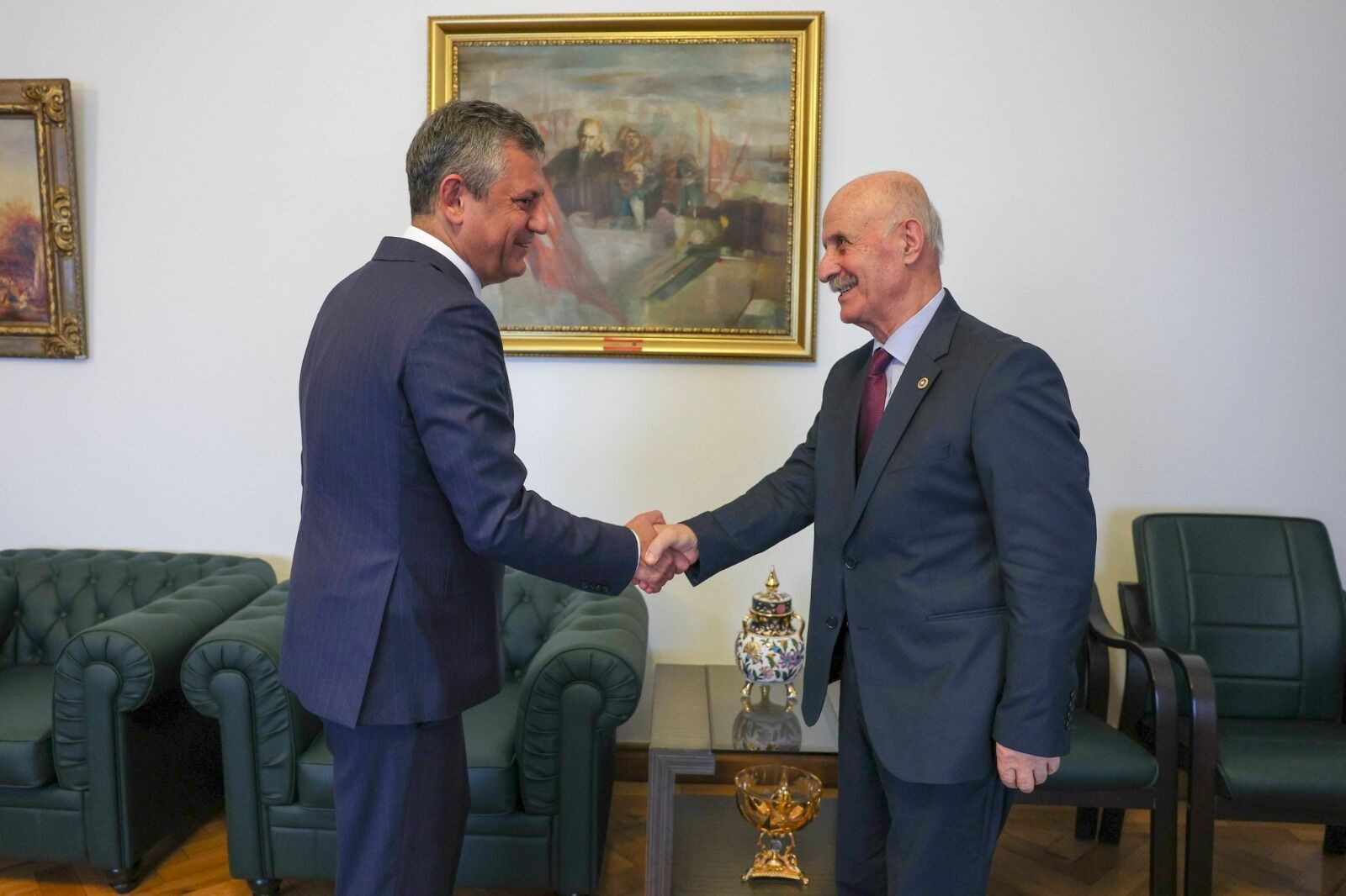 Chp'li Keven, Özel İle Yozgat'ı Konuştu1