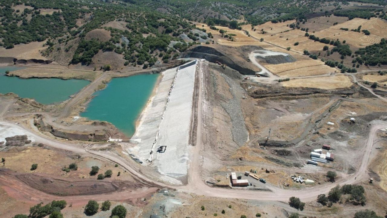 Devlet Su İşleri’nden Önemli Adım Yozgat’ta Modern Gölet Hizmete Alındı (1)