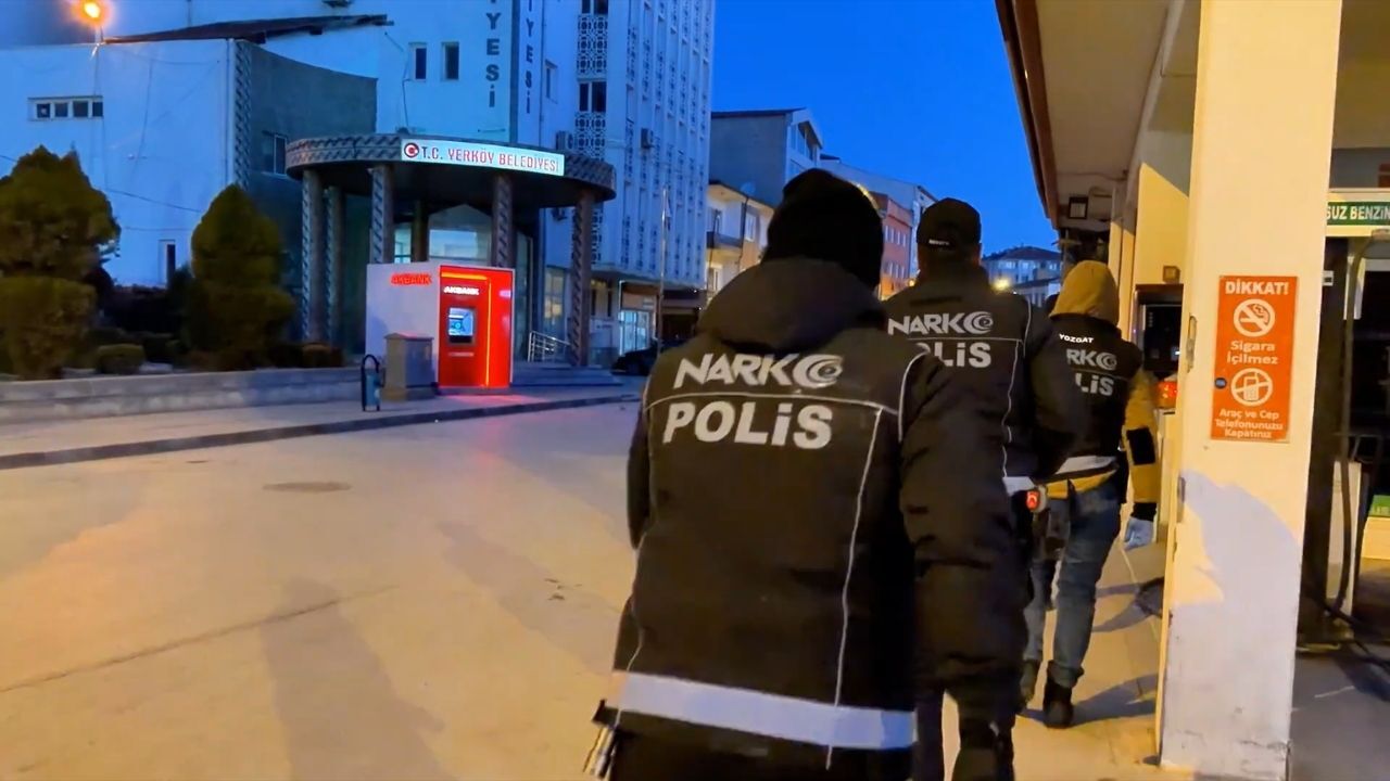 Düğmeye Basıldı Yozgat’ta 3 Aylık Takip Sonrası Operasyon (3)