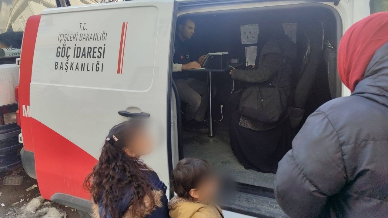 Düzensiz Göçle Mücadelede Yeni Yöntem Yozgat’ta Mobil Göç Noktası Devrede (1)