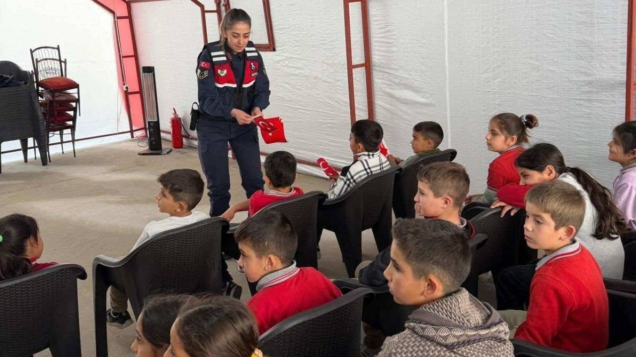 Eğitimde Güvenlik Önceliği Yozgat’ta Jandarma Öğrencilerle Buluşuldu (1)