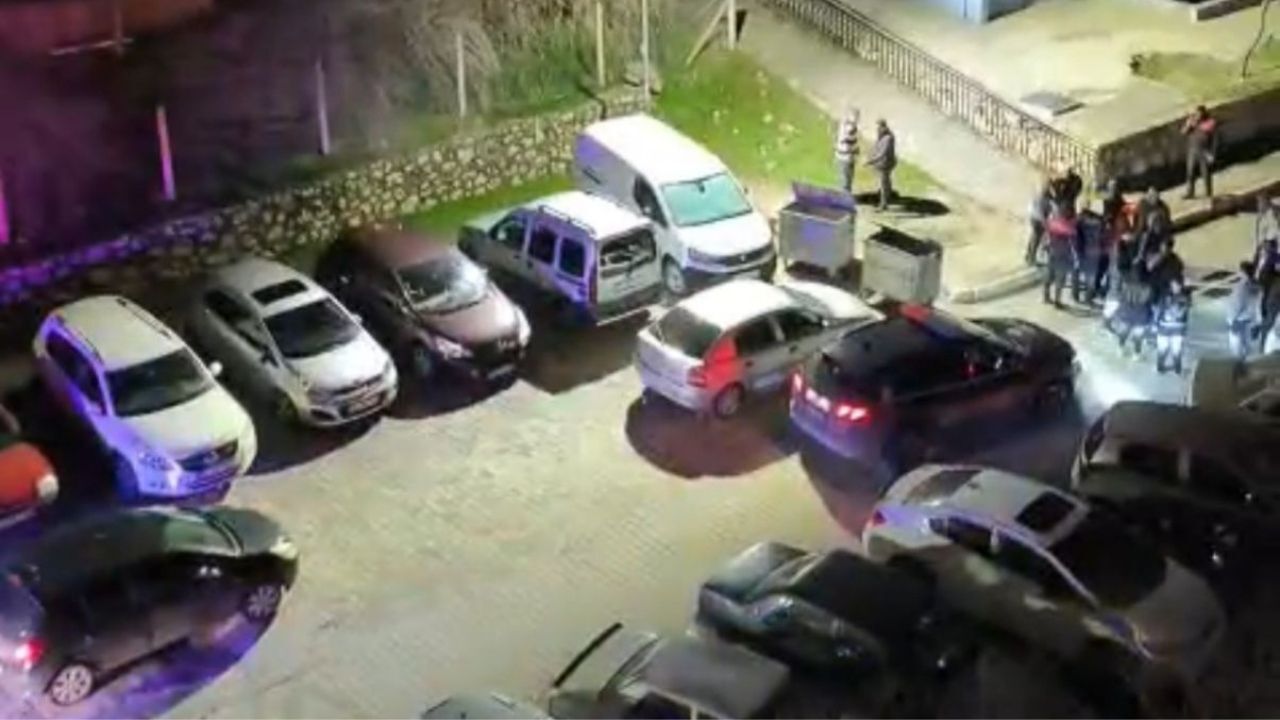 Eski Eş Tartışması Kavgaya Döndü 1 Yaralı (2)