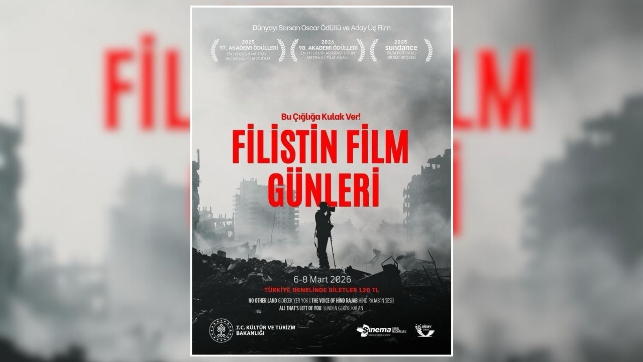 Filistin Film Günleri Yozgat'ta Sinemaseverlerle Buluşacak (2)