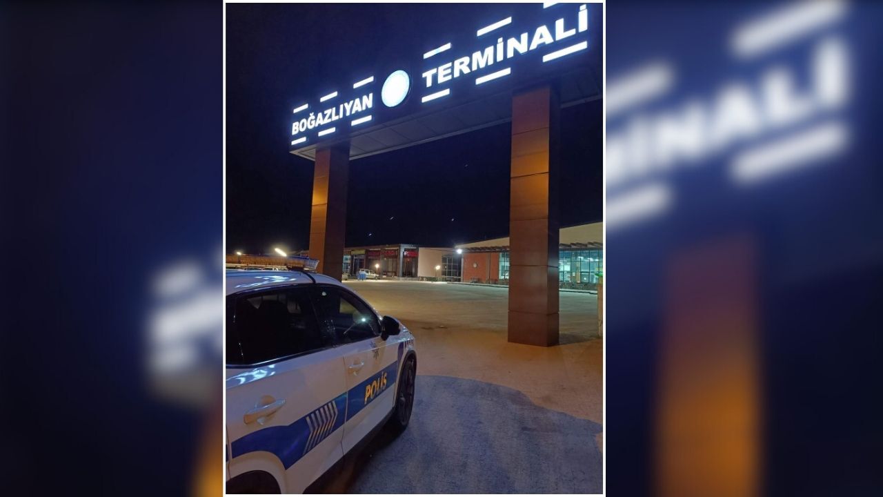 Gece Vardiyasıyla Boğazlıyan’da Şok Denetim 37 Kişi Sorgulandı (1)