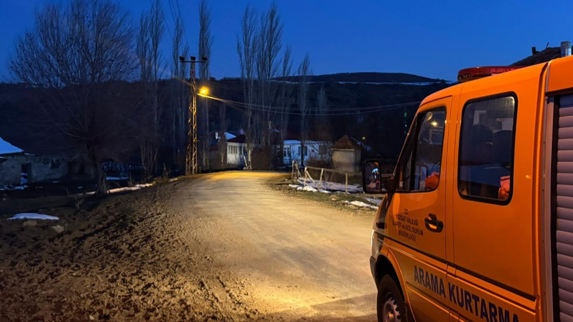Gece Yarısı Yozgat’ta Tedirginlik Ekipler Sahada2