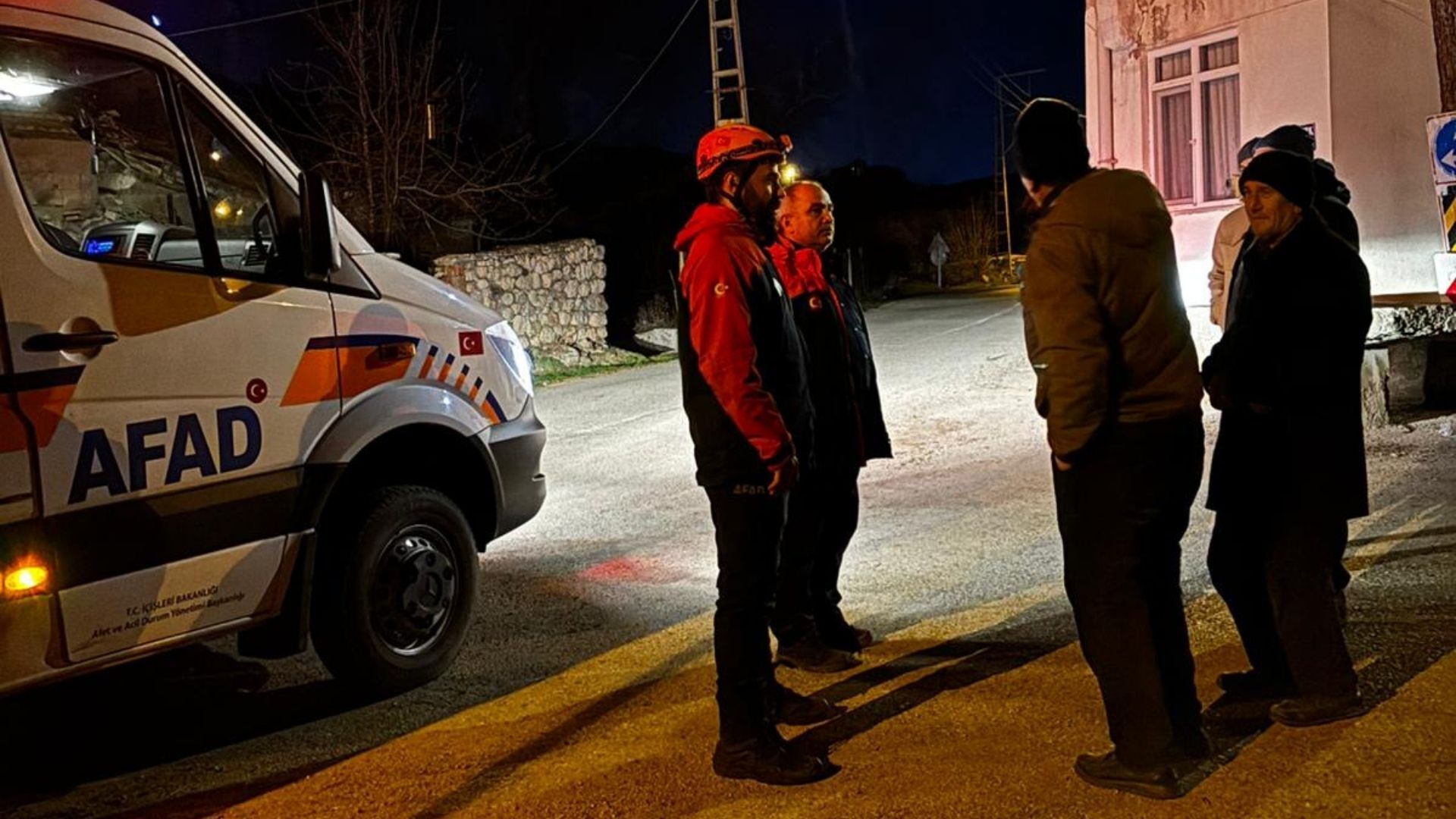 Gece Yarısı Yozgat’ta Tedirginlik Ekipler Sahada3