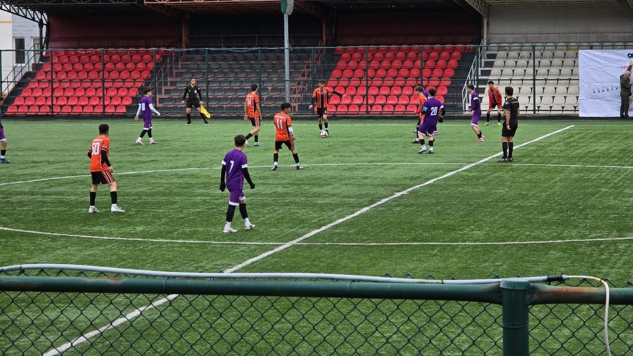 Geleceğin Futbolcuları Yozgat’ta Buluştu Genç Futbolcuların Kıyasıya Rekabeti (2)