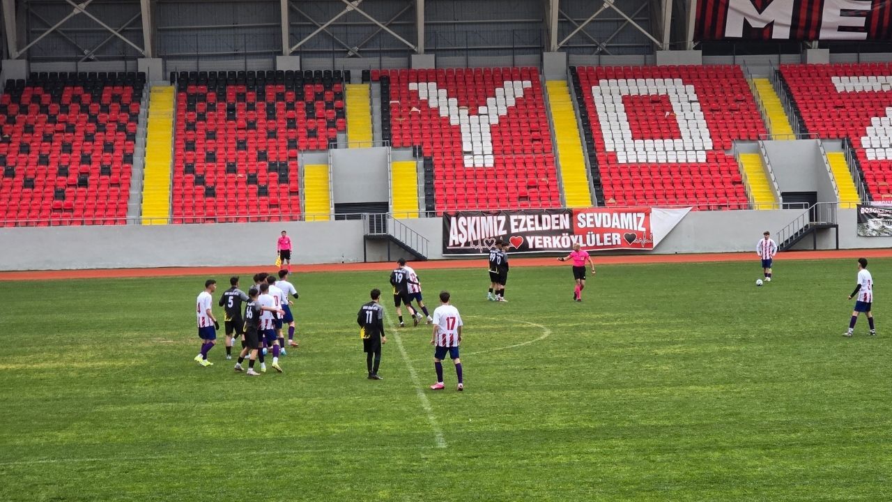 Geleceğin Futbolcuları Yozgat’ta Buluştu Genç Futbolcuların Kıyasıya Rekabeti (4)