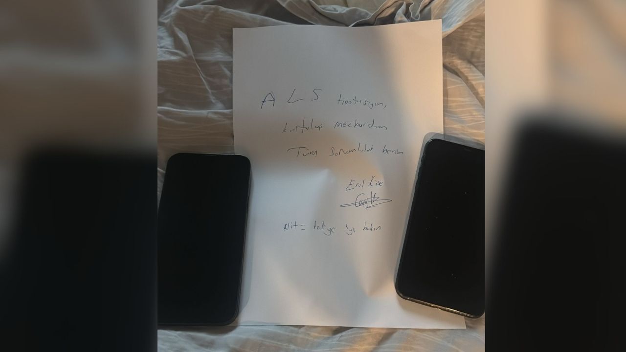 Görüntüler Ve Not, Erol Köse’nin Ölümündeki Sır Perdesini Aralıyor (1)