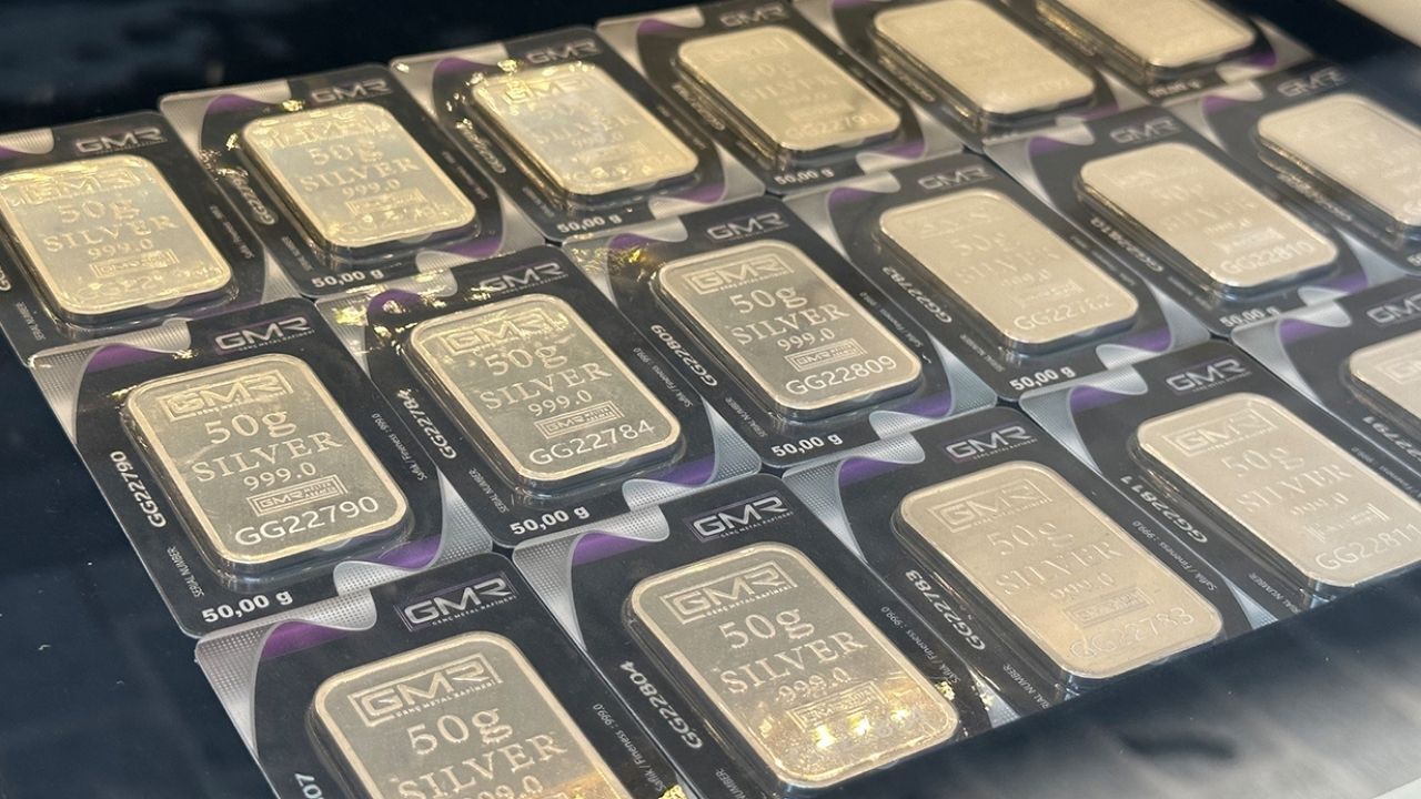 Gümüş Fiyatlarında Keskin Yükseliş Gram 119 Tl, Ons 84 Dolar Seviyesinde (2)