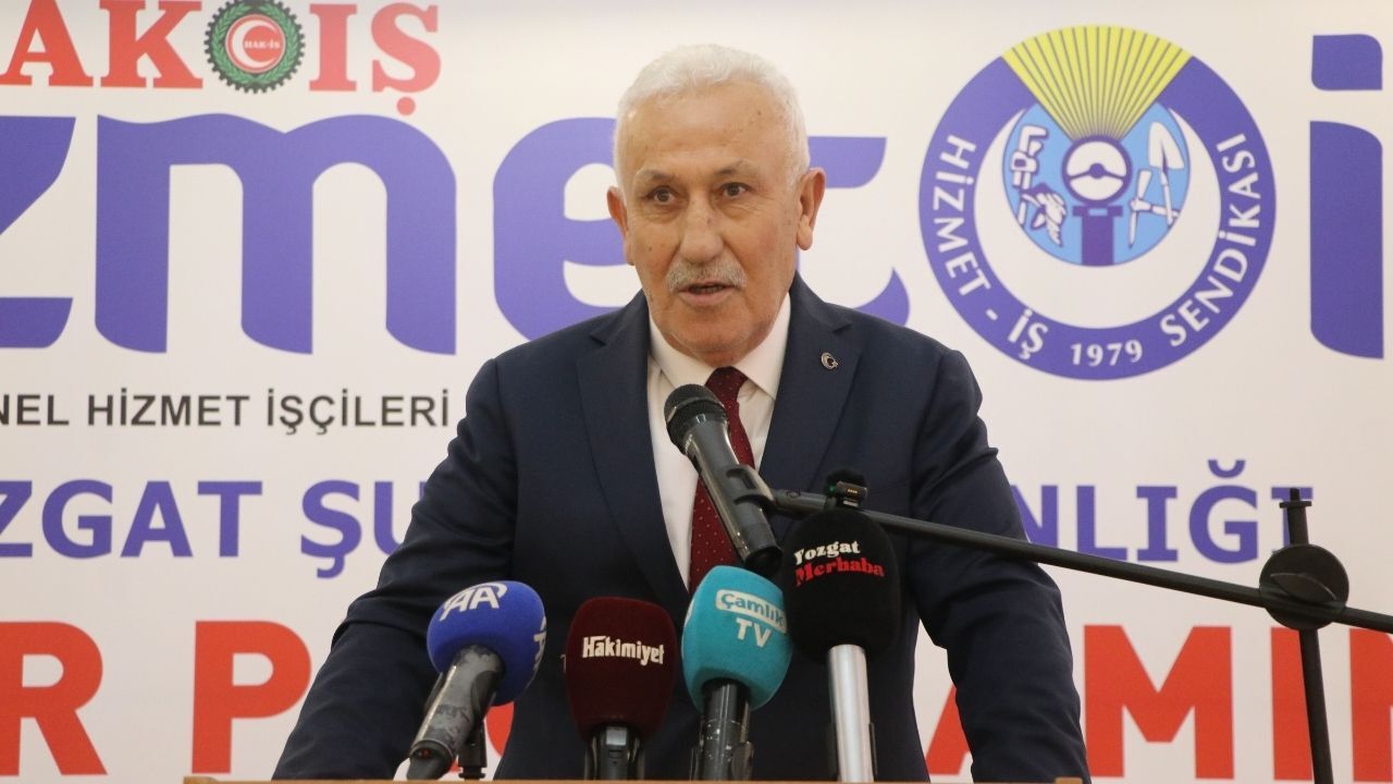 Hak İş Yozgat’ta Bir Araya Geldi Kardeşlik Ve Birlik Mesajı Öne Çıktı (3)