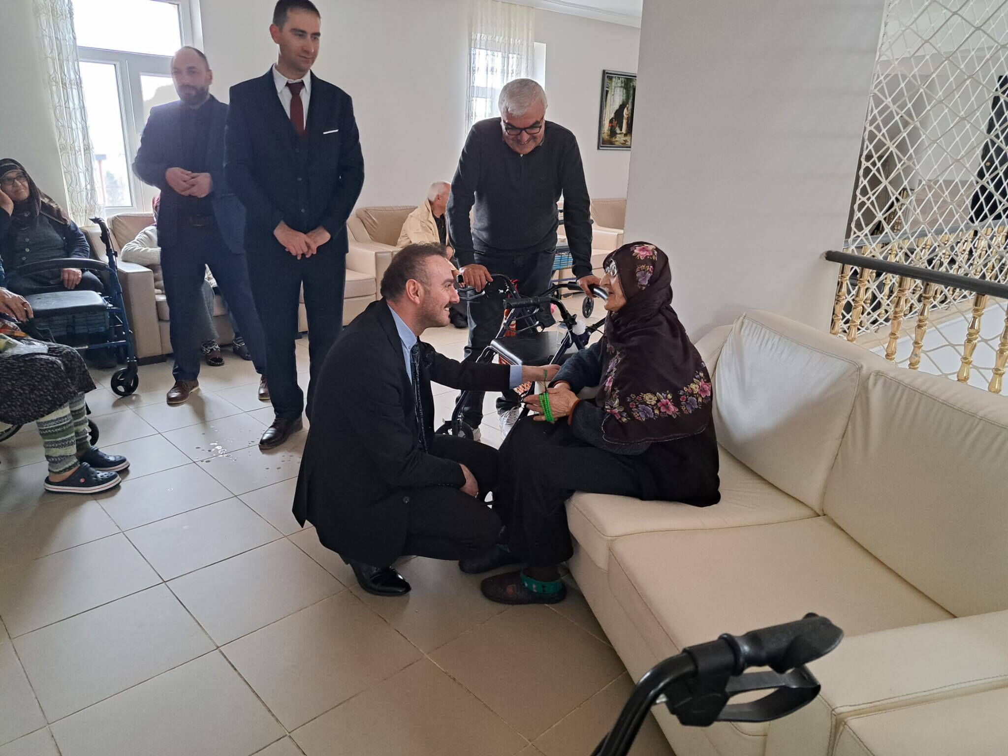 Huzurevi Sakinleri Yozgat'ta Bayramı Yaşadılar