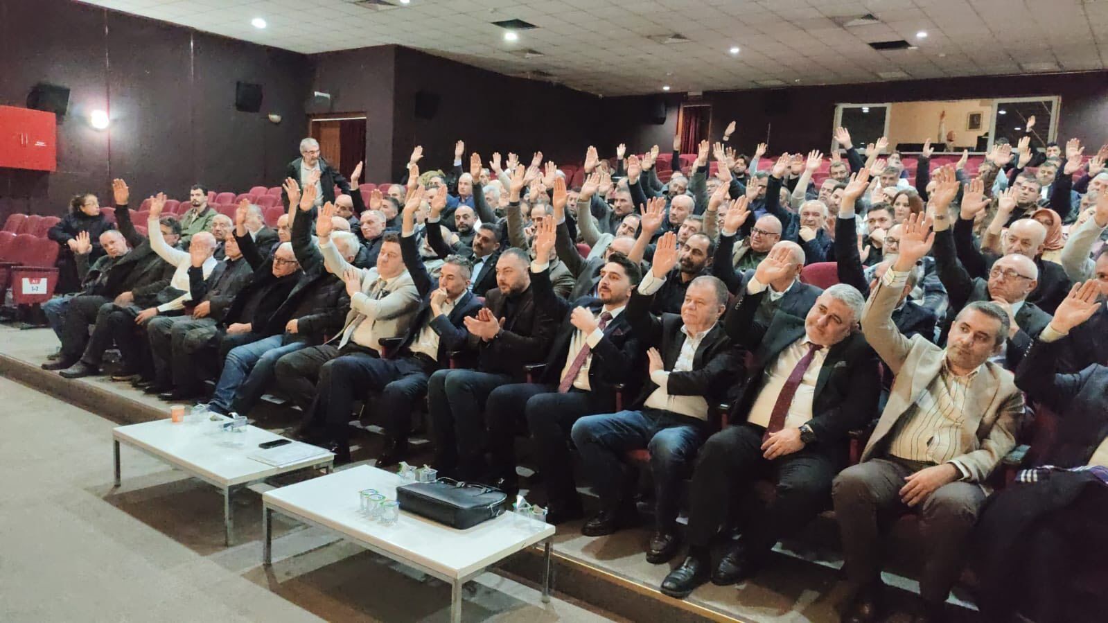 İyf Vakıf Başkanı Resmen Arslan Oldu