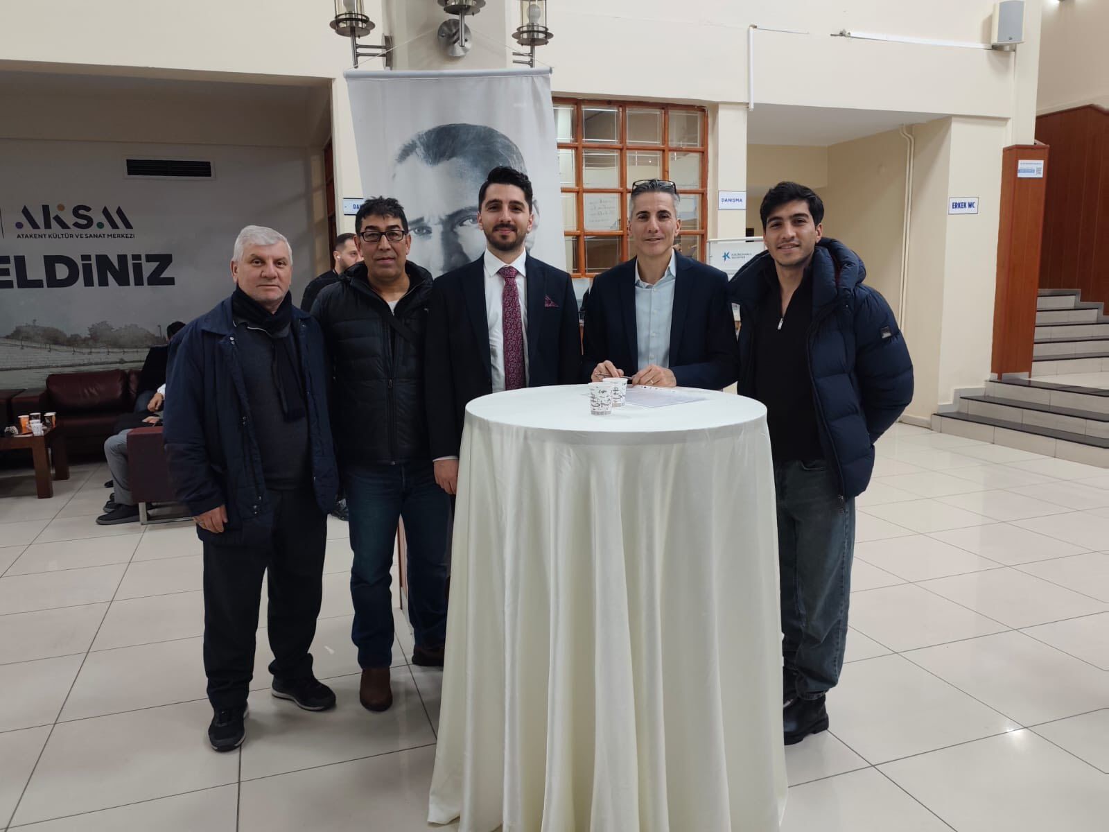 İyf Vakıf Başkanı Resmen Arslan Oldu2