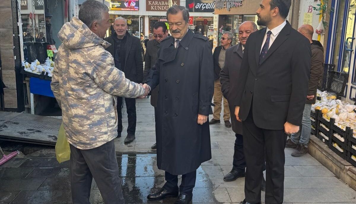 İyi̇ Parti Milletvekili Kayalar, Yozgat Esnafına Kulak Verdi2