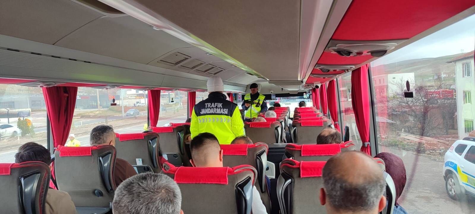 Jandarma Yozgat'ta Bayram Tedbirlerini Artırdı