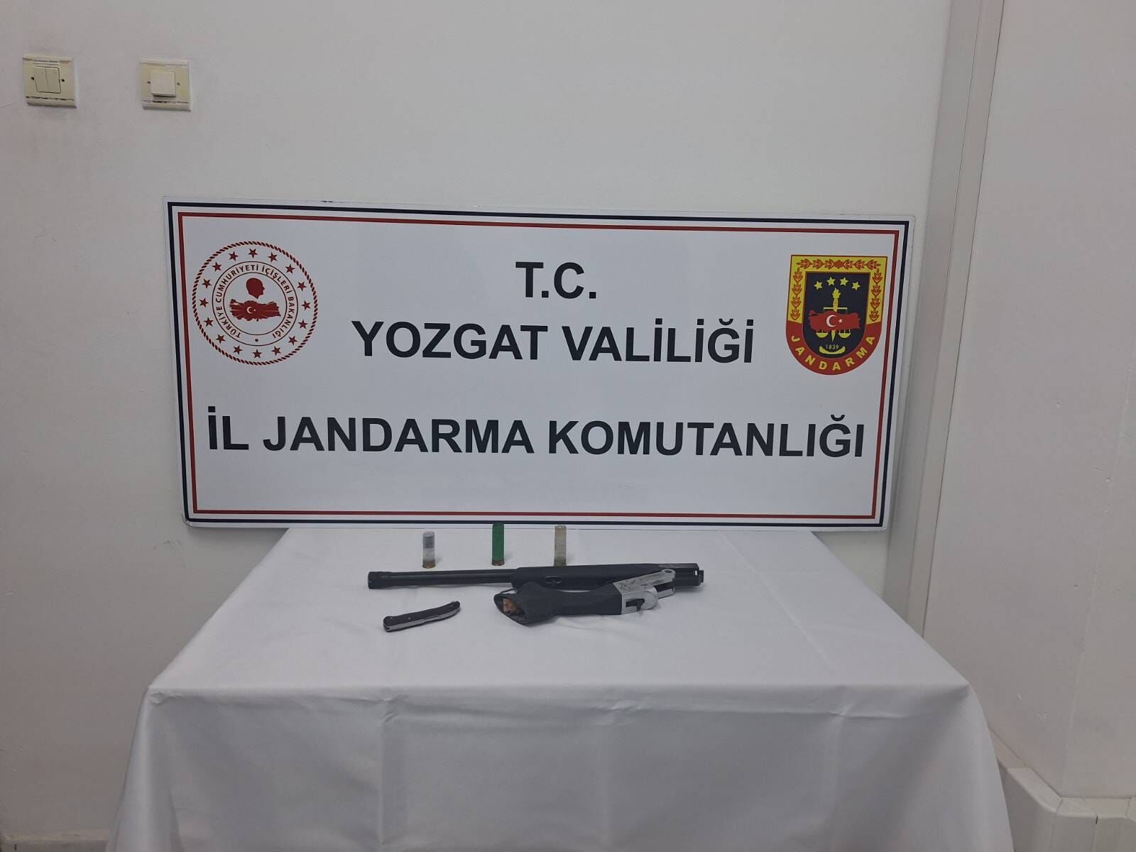 Jandarma Yozgat'ta Silah Seslerini Duydu, Harekete Geçti
