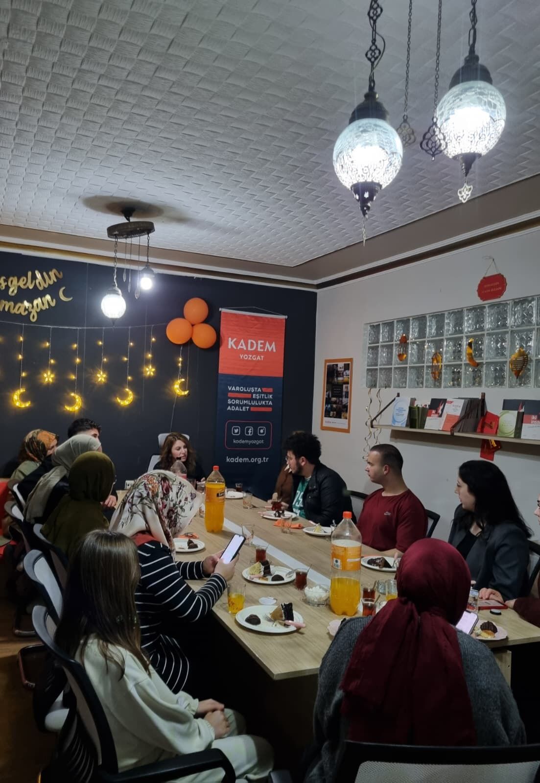 Kadem Yozgat’ta Üniversiteli Gençlerle İftar Sofrasında Buluştu