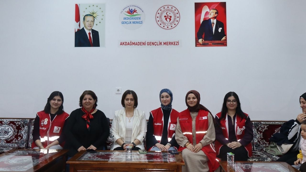 Kadınların Tarih Ve Bilimdeki İzleri Akdağmadeni’nde Anlatıldı (2)