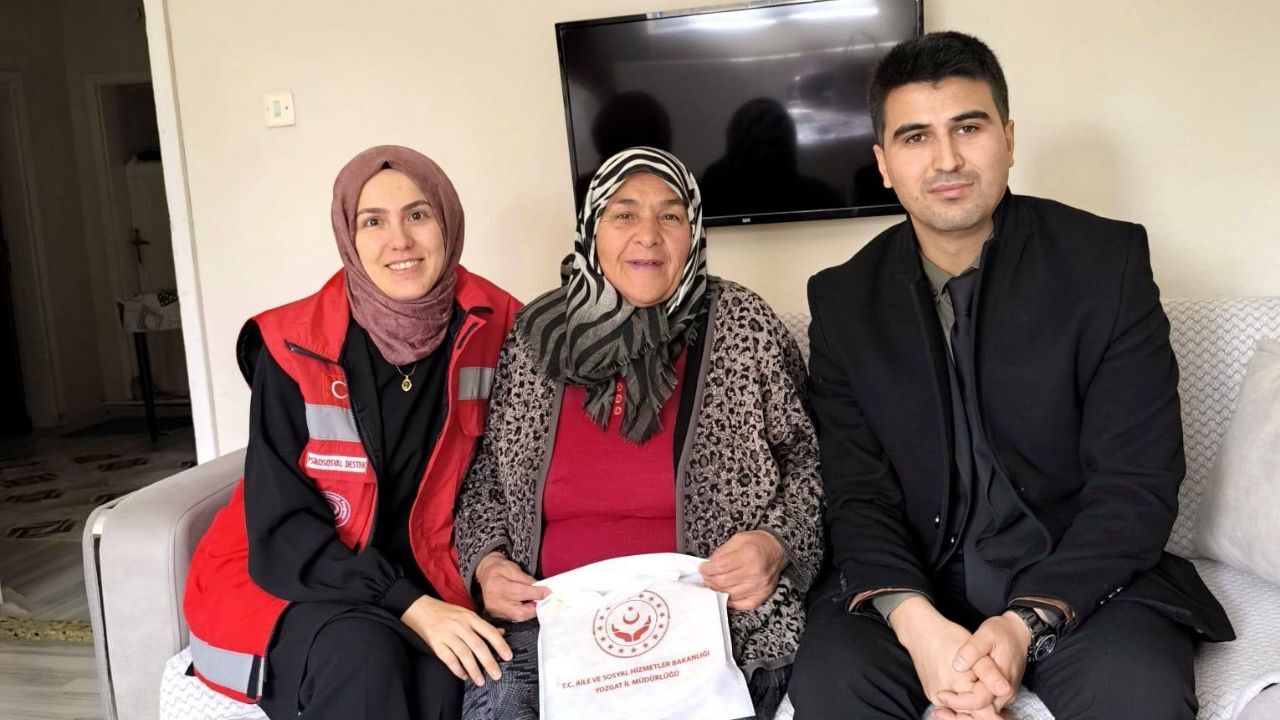 Kapı Kapı Ziyaret Ettiler Yozgat’ta Dikkat Çeken Sosyal Destek Hamlesi (3)